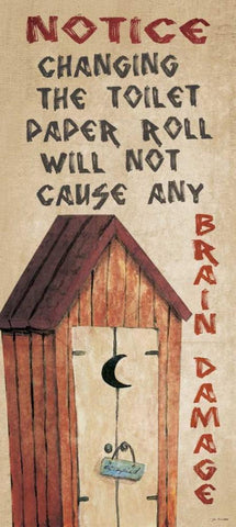 Brain Damage Black Ornate Wood Framed Art Print with Double Matting by Moulton, Jo