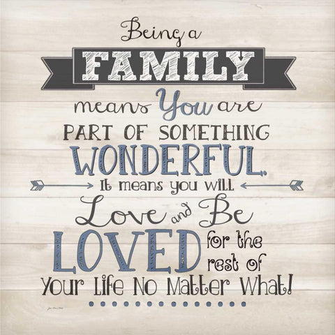 No Matter What White Modern Wood Framed Art Print by Moulton, Jo