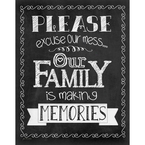 Memories White Modern Wood Framed Art Print by Moulton, Jo