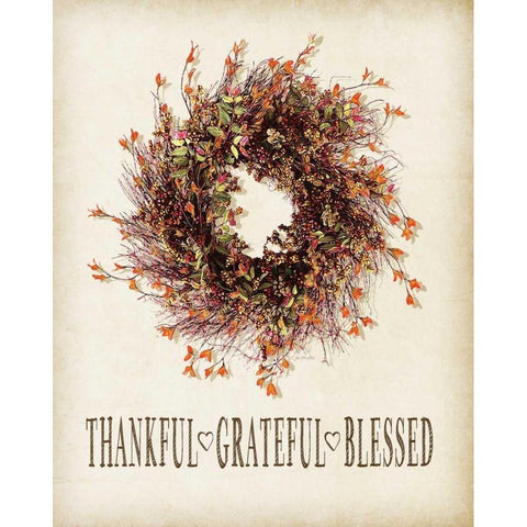 Blessed White Modern Wood Framed Art Print by Moulton, Jo