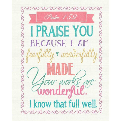 Wonderful White Modern Wood Framed Art Print by Moulton, Jo