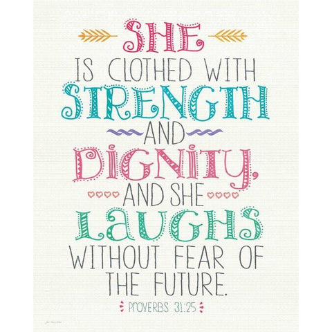 She Is Gold Ornate Wood Framed Art Print with Double Matting by Moulton, Jo