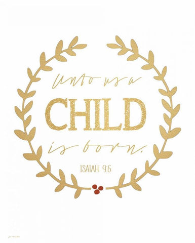 Child White Modern Wood Framed Art Print with Double Matting by Moulton, Jo