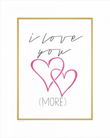 More White Modern Wood Framed Art Print with Double Matting by Moulton, Jo