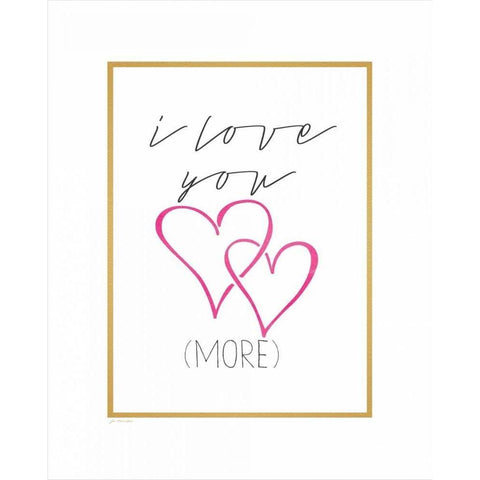 More White Modern Wood Framed Art Print by Moulton, Jo