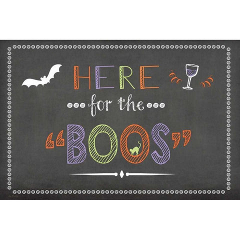 Boos Gold Ornate Wood Framed Art Print with Double Matting by Moulton, Jo