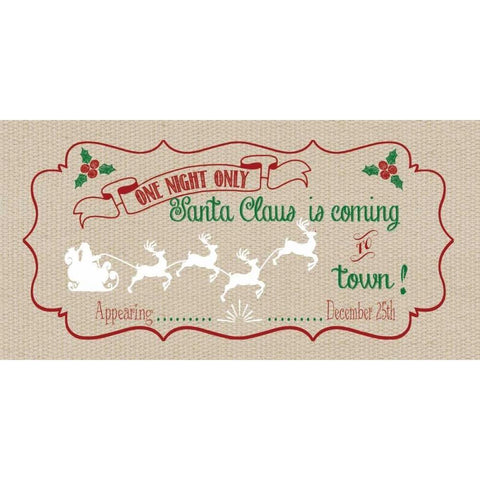 One Night Black Modern Wood Framed Art Print by Moulton, Jo