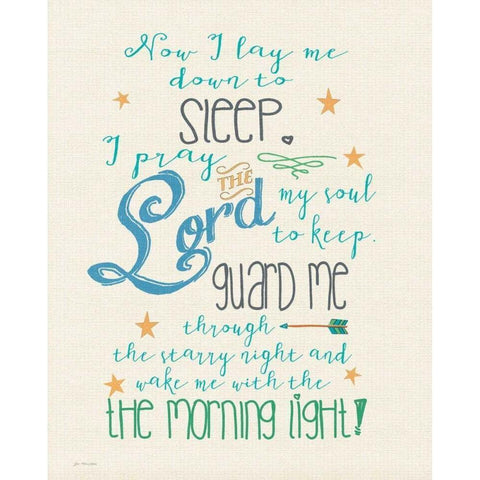 Sleep Black Modern Wood Framed Art Print with Double Matting by Moulton, Jo