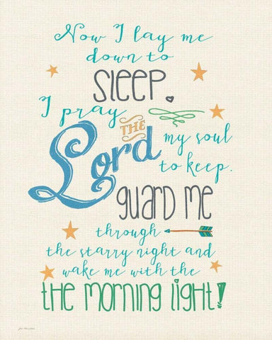 Sleep White Modern Wood Framed Art Print with Double Matting by Moulton, Jo