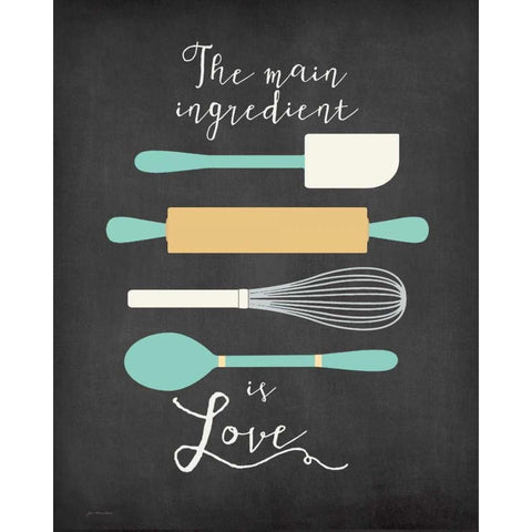 Main Ingredient Gold Ornate Wood Framed Art Print with Double Matting by Moulton, Jo