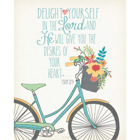 Delight Black Modern Wood Framed Art Print by Moulton, Jo