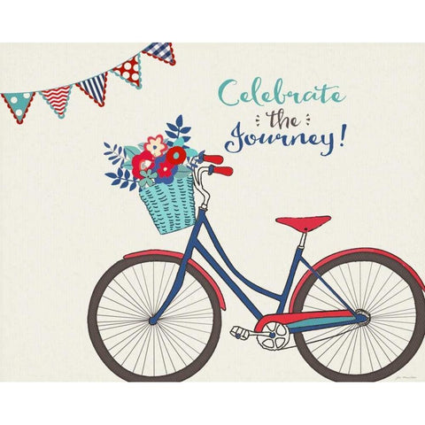 Simply Celebrate Life Black Modern Wood Framed Art Print by Moulton, Jo