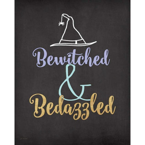 Bedazzled Gold Ornate Wood Framed Art Print with Double Matting by Moulton, Jo