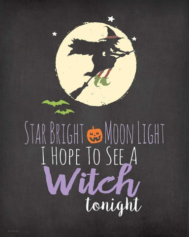 Star Bright White Modern Wood Framed Art Print with Double Matting by Moulton, Jo