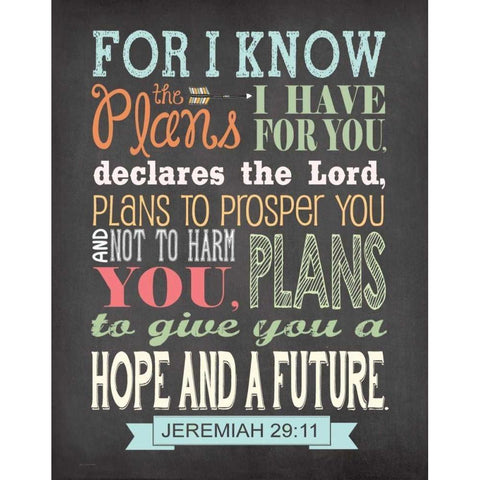 For I know - Dark Black Modern Wood Framed Art Print by Moulton, Jo