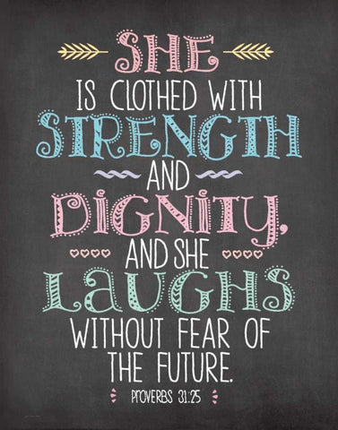 She is Clothed Black Ornate Wood Framed Art Print with Double Matting by Moulton, Jo