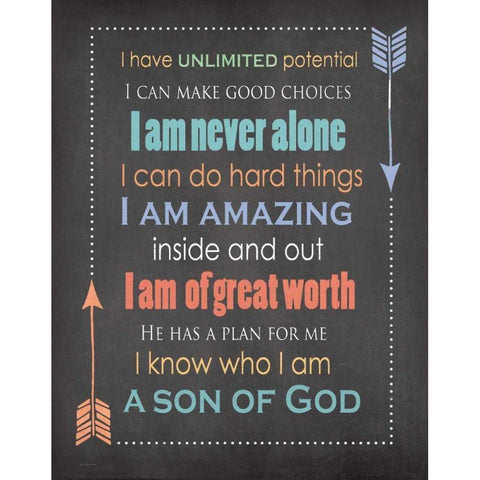 Son of God Black Modern Wood Framed Art Print with Double Matting by Moulton, Jo