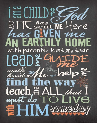 Child of God - Boy White Modern Wood Framed Art Print with Double Matting by Moulton, Jo