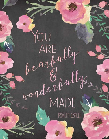 Fearfully and Wonderfully Black Ornate Wood Framed Art Print with Double Matting by Moulton, Jo