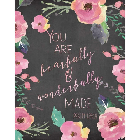 Fearfully and Wonderfully White Modern Wood Framed Art Print by Moulton, Jo