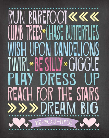 Run Barefoot White Modern Wood Framed Art Print with Double Matting by Moulton, Jo