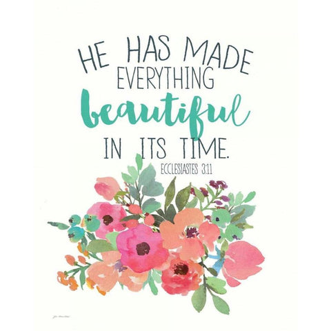 Beautiful Gold Ornate Wood Framed Art Print with Double Matting by Moulton, Jo