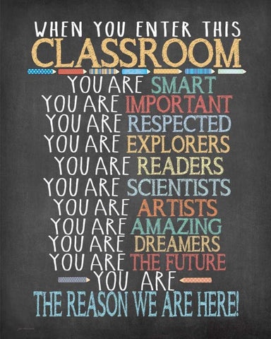 You Are White Modern Wood Framed Art Print with Double Matting by Moulton, Jo