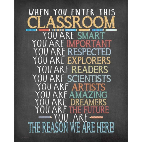 You Are Black Modern Wood Framed Art Print by Moulton, Jo