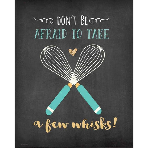 A Few Whisks Gold Ornate Wood Framed Art Print with Double Matting by Moulton, Jo