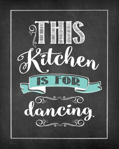 Dancing White Modern Wood Framed Art Print with Double Matting by Moulton, Jo