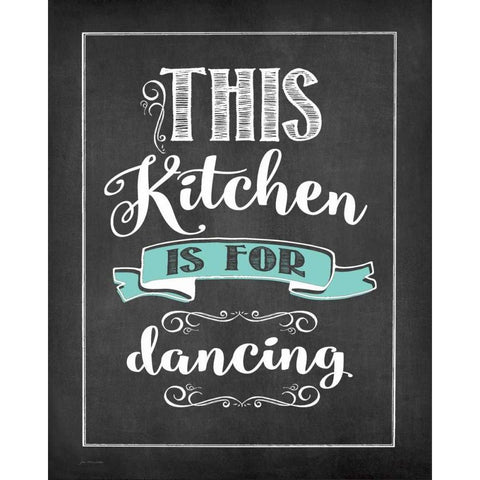 Dancing White Modern Wood Framed Art Print by Moulton, Jo