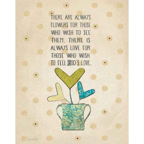 Always Love White Modern Wood Framed Art Print by Moulton, Jo