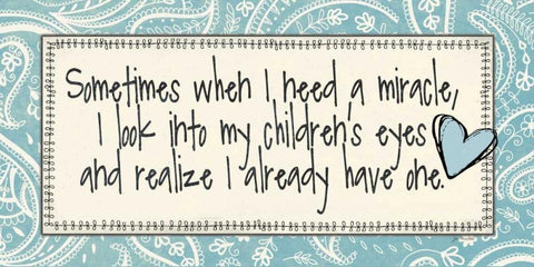 Childrens Eyes Black Ornate Wood Framed Art Print with Double Matting by Moulton, Jo