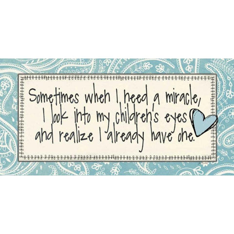 Childrens Eyes Black Modern Wood Framed Art Print by Moulton, Jo