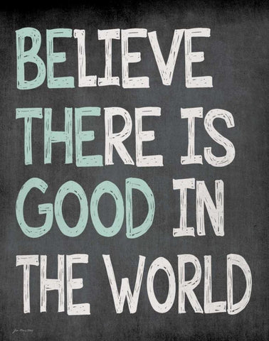 Be the Good Black Ornate Wood Framed Art Print with Double Matting by Moulton, Jo