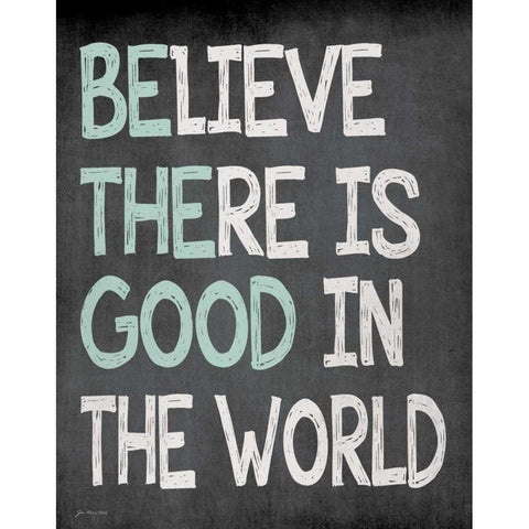 Be the Good Gold Ornate Wood Framed Art Print with Double Matting by Moulton, Jo