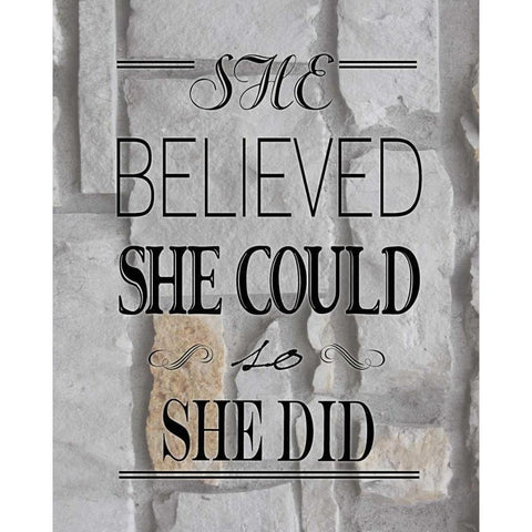 Believed Rock Gold Ornate Wood Framed Art Print with Double Matting by Moulton, Jo