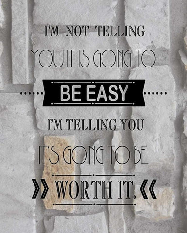 Easy Rock Black Ornate Wood Framed Art Print with Double Matting by Moulton, Jo