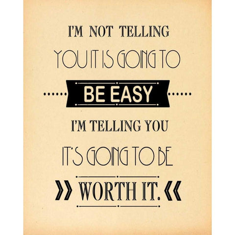 Easy Beige White Modern Wood Framed Art Print by Moulton, Jo