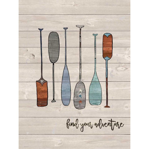 Find Your Adventure Black Modern Wood Framed Art Print by Moulton, Jo