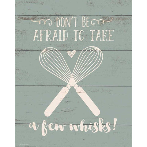 Whisks Gold Ornate Wood Framed Art Print with Double Matting by Moulton, Jo