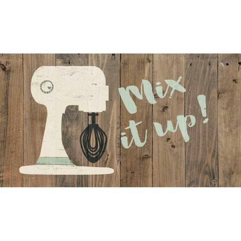 Mix It Up Black Modern Wood Framed Art Print with Double Matting by Moulton, Jo