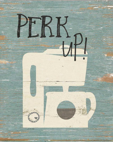 Perk Up Black Ornate Wood Framed Art Print with Double Matting by Moulton, Jo