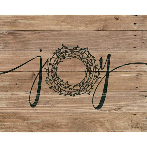 Joy Gold Ornate Wood Framed Art Print with Double Matting by Moulton, Jo