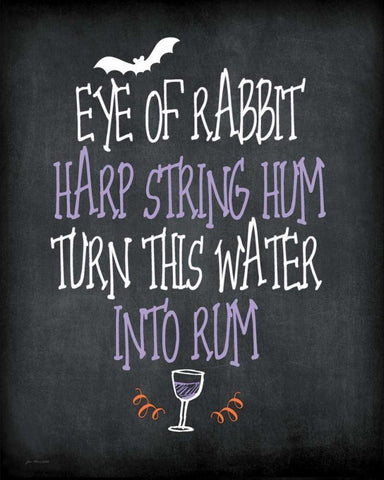 Rum Black Ornate Wood Framed Art Print with Double Matting by Moulton, Jo