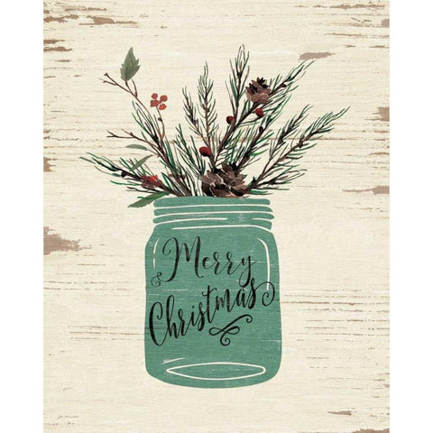 MC Black Modern Wood Framed Art Print with Double Matting by Moulton, Jo