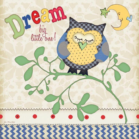 Dream White Modern Wood Framed Art Print by Moulton, Jo