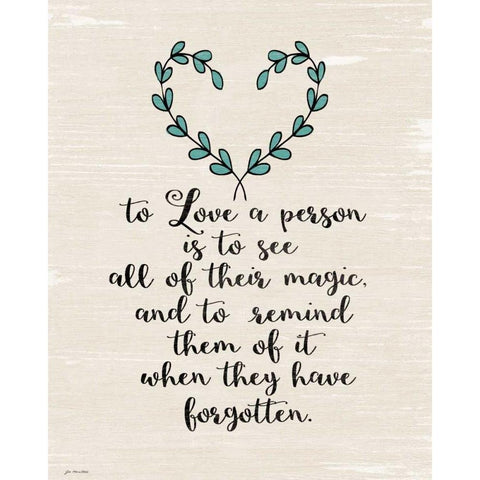 Magic White Modern Wood Framed Art Print by Moulton, Jo