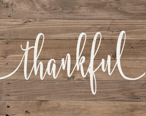 Rustic Faith Script White Modern Wood Framed Art Print with Double Matting by Moulton, Jo