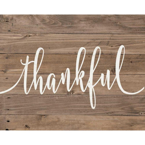 Rustic Faith Script Black Modern Wood Framed Art Print by Moulton, Jo